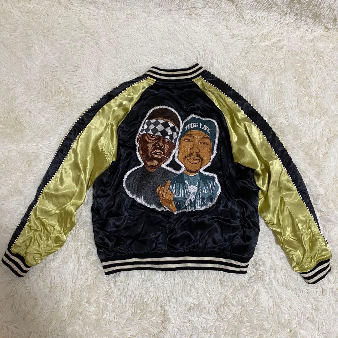 【希少】\お買い得/ B.I.G.&2Pac リバーシブル ジャケット