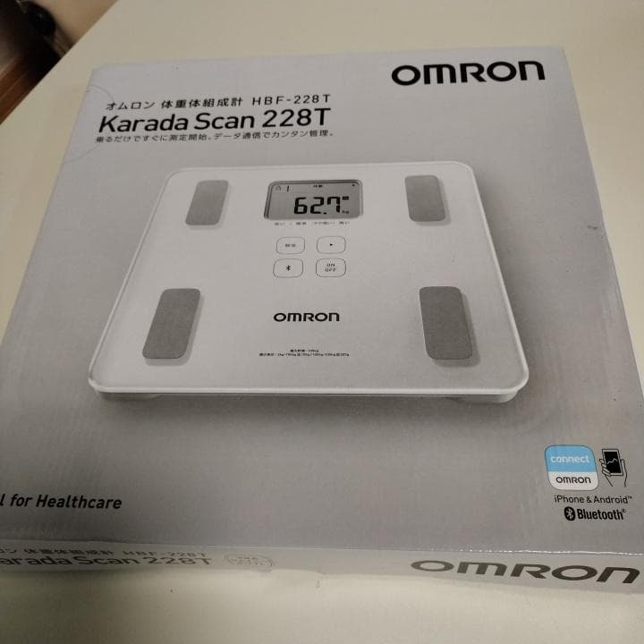 新品未使用 OMRON Karada Scan 228T 体組成計