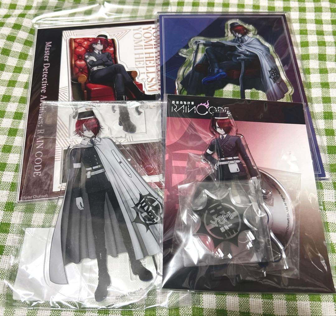 超探偵事件簿レインコード ヨミーヘルスマイル アクリルスタンド