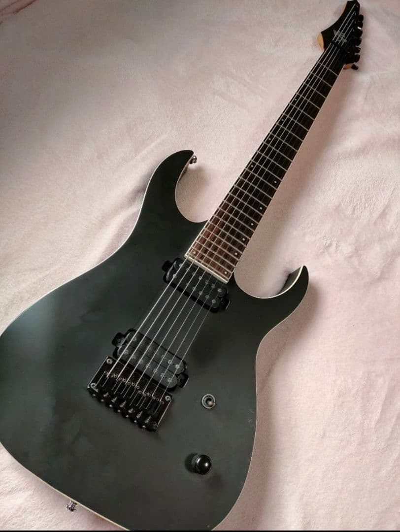 ギター Strictly 7 Guitars Cobra JS7 Black S7G