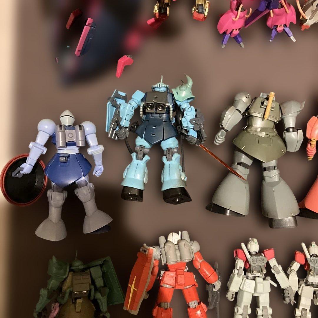 ガンダム スペシャルクリエイティブモデル robot魂 ジャンクセット