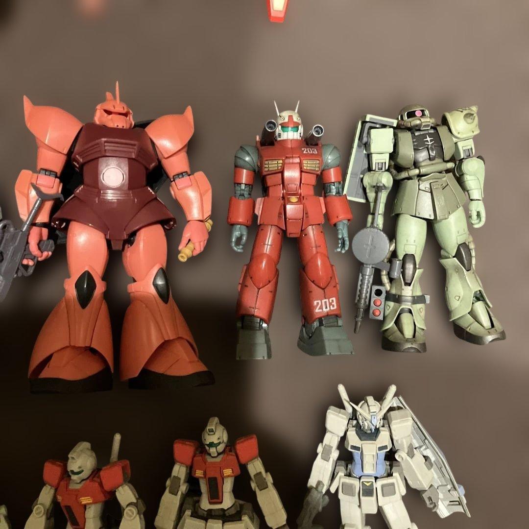 ガンダム スペシャルクリエイティブモデル robot魂 ジャンクセット