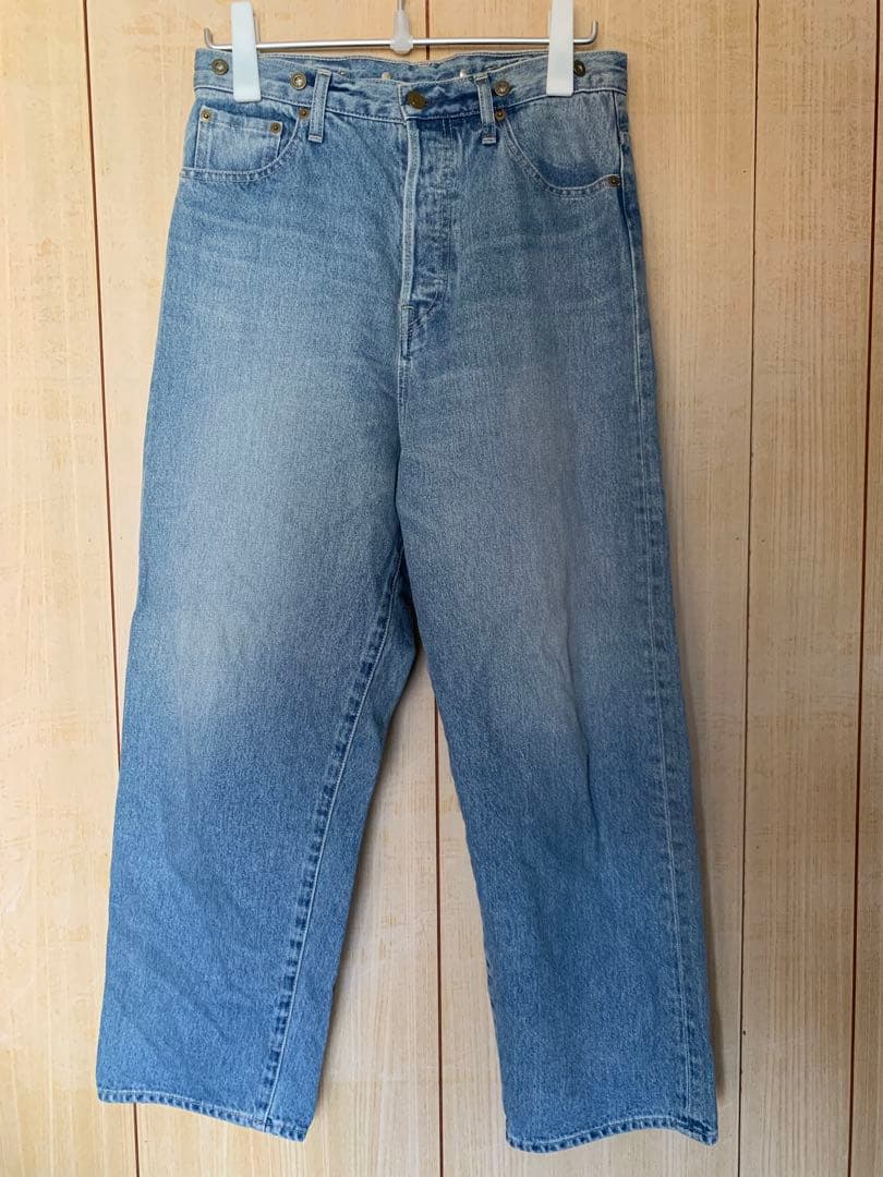 3 BRILL ブリル　5ポケットデニム 38