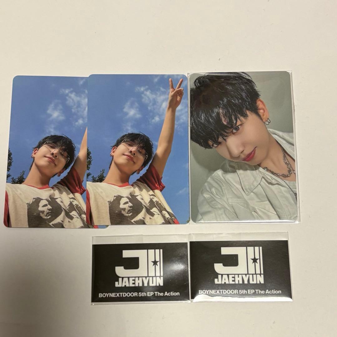 BOYNEXTDOOR ジェヒョン トレカ シール - メルカリ
