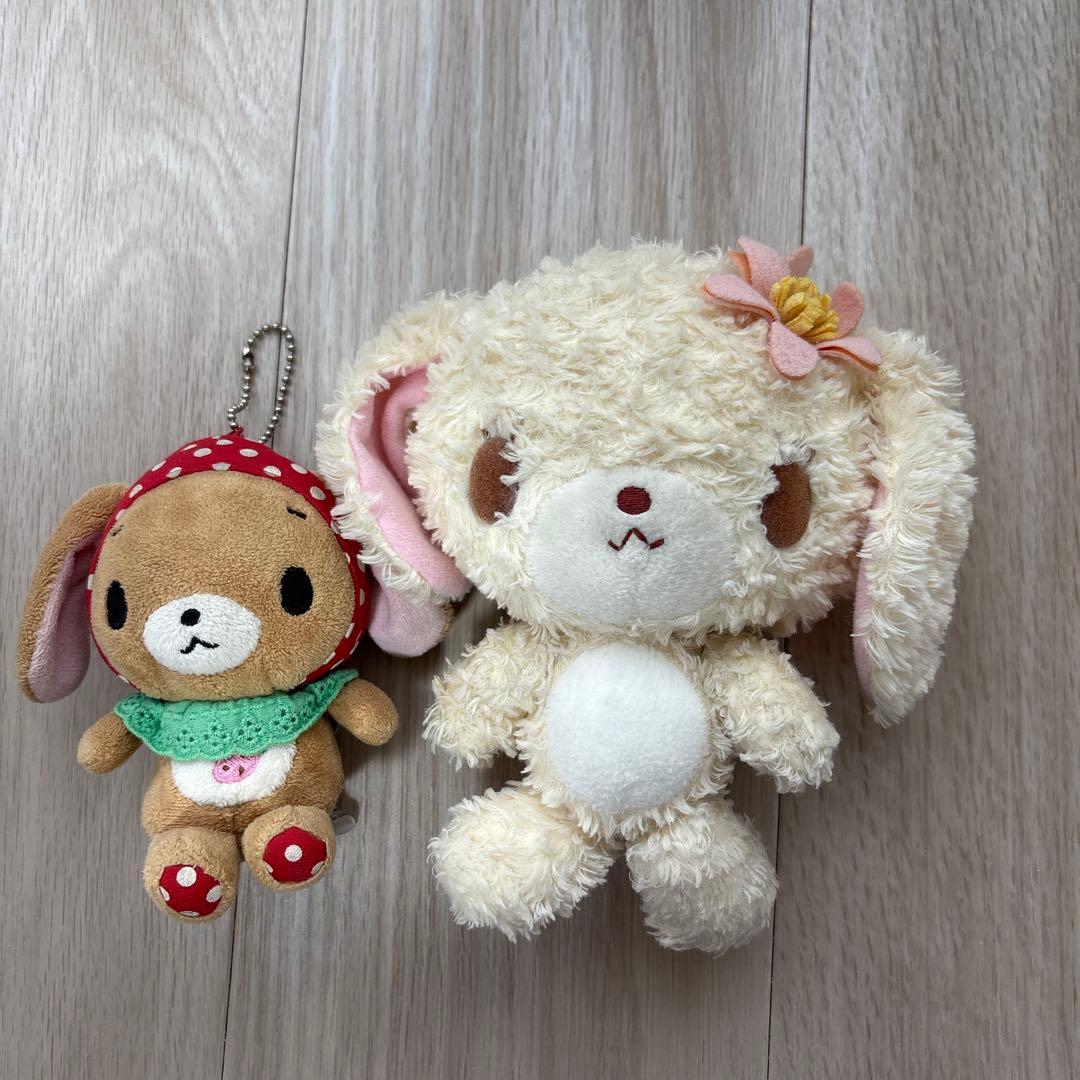 はなうさ　サンリオ　シュガーバニーズ　17cm・おまけつき