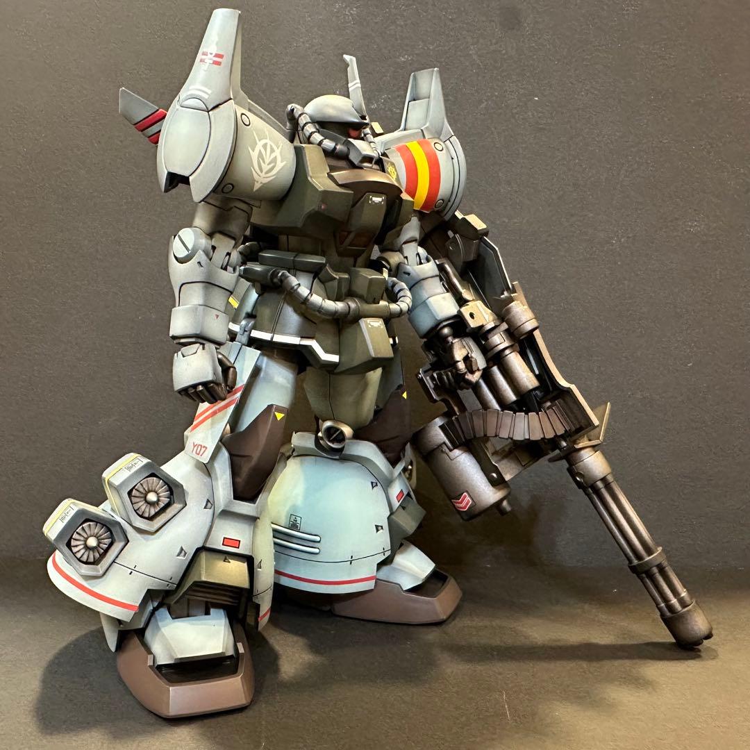 HG 1/144 グフ・フライトタイプ 塗装完成品 - メルカリ