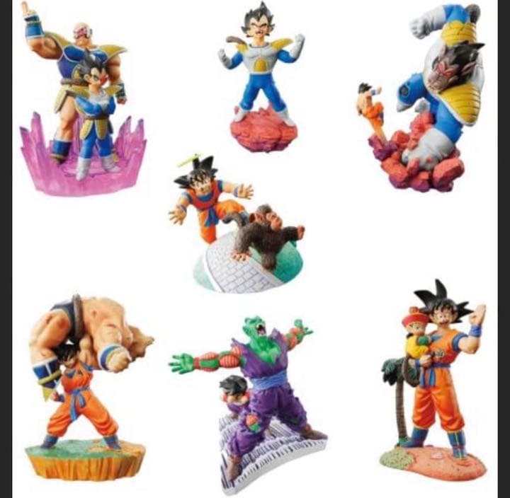 DRAGON BALL ドラゴンボール カプセル・ネオ 帰ってきたサイヤ人編