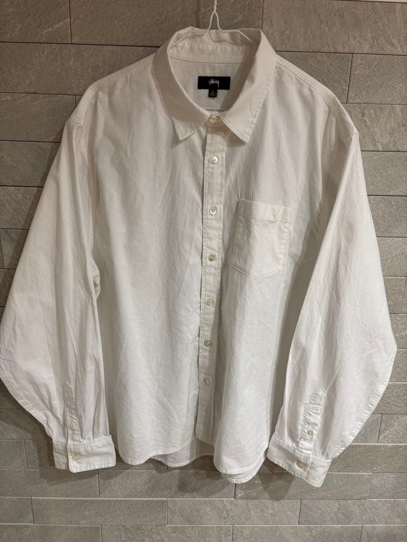 Stüssy workgear ‘25AW OXFORD SHIRT