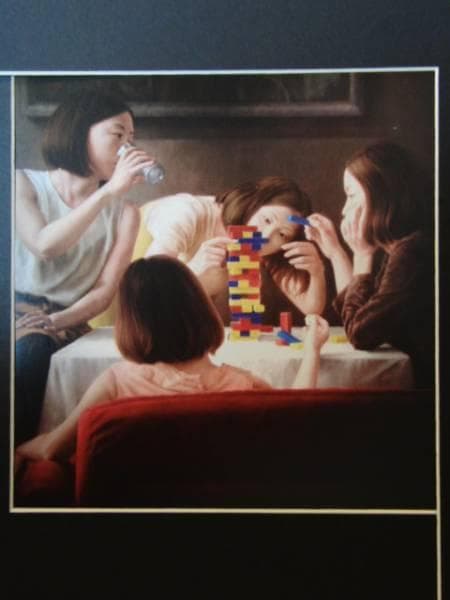 永瀬　美緒、GAME1、希少画集画、高級新品額・額装付