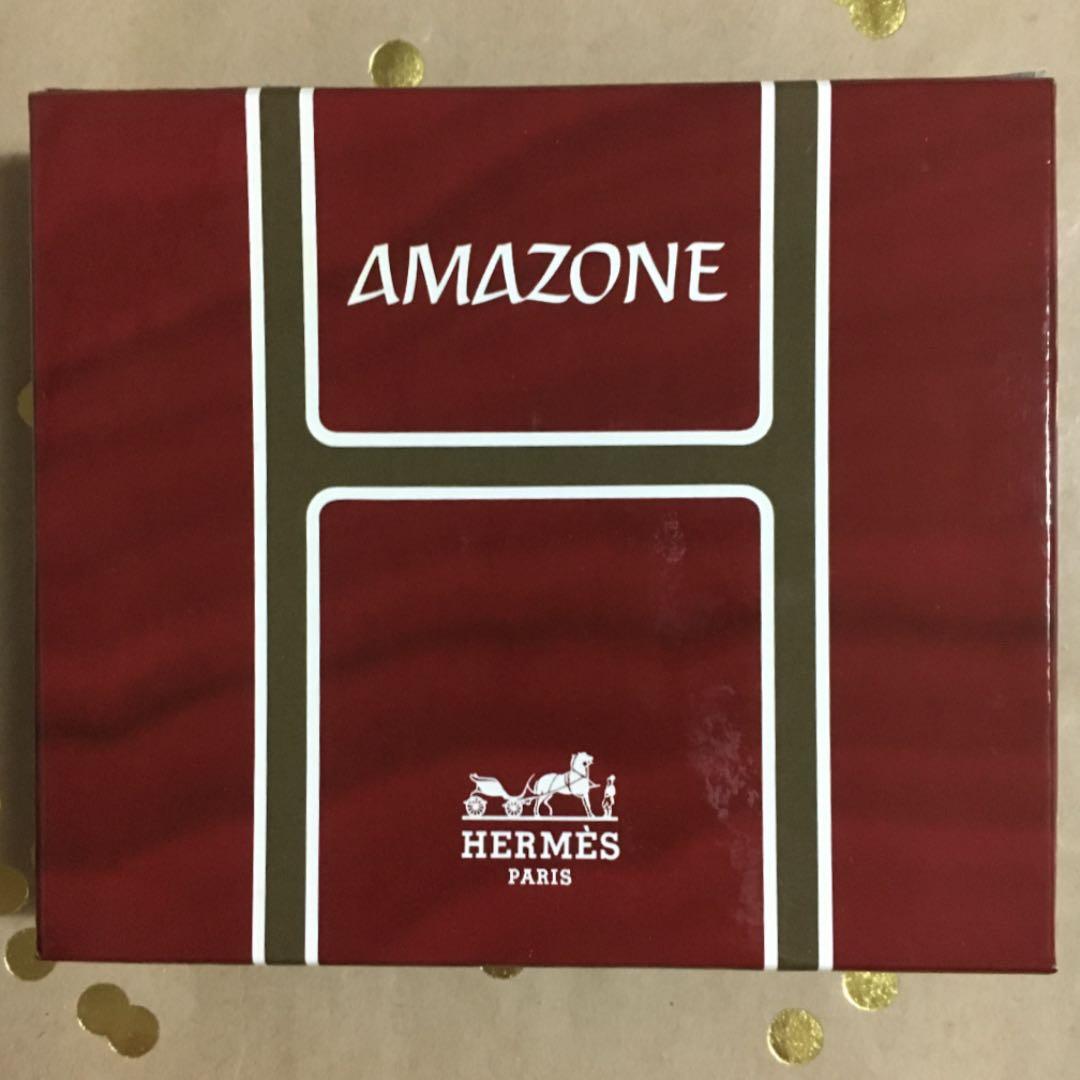 希少品未使用 エルメス AMAZONE パルファン.オードトワレ.石けん セット