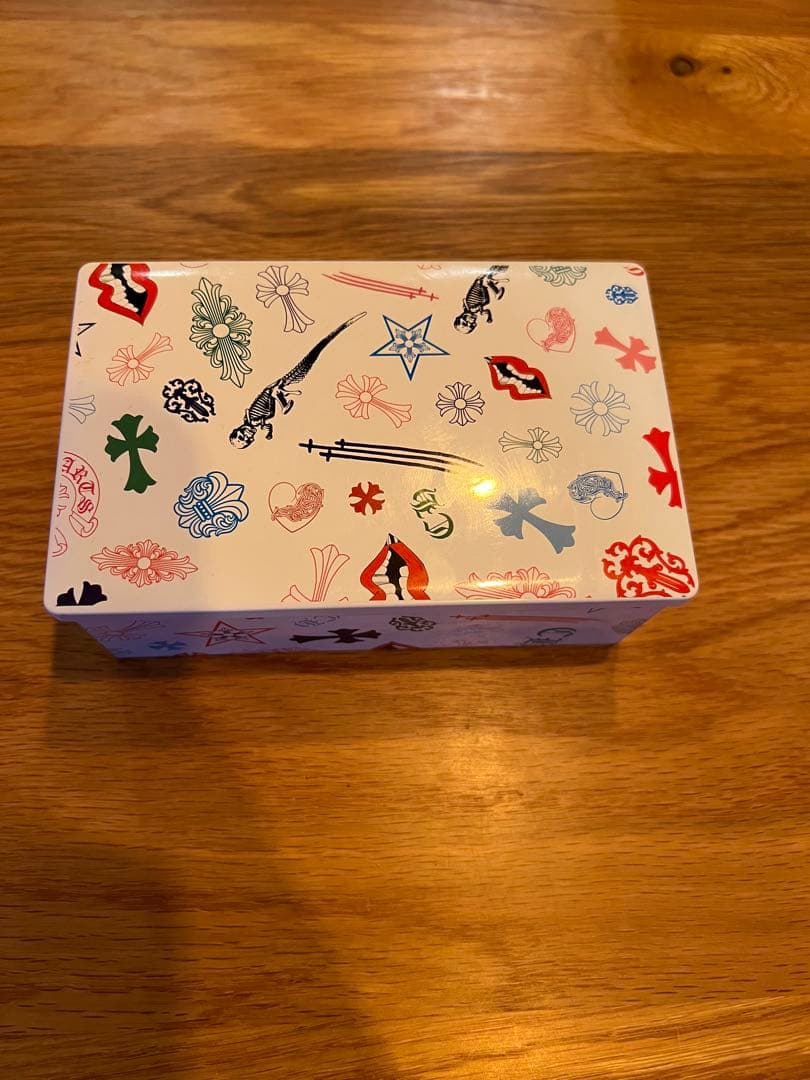 クロムハーツ・クッキーボックス缶・クロムハーツ東京20周年