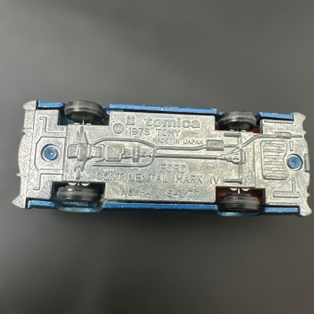 トミカ 外国車シリーズ F4フォード コンチネンタル マークIV - メルカリ