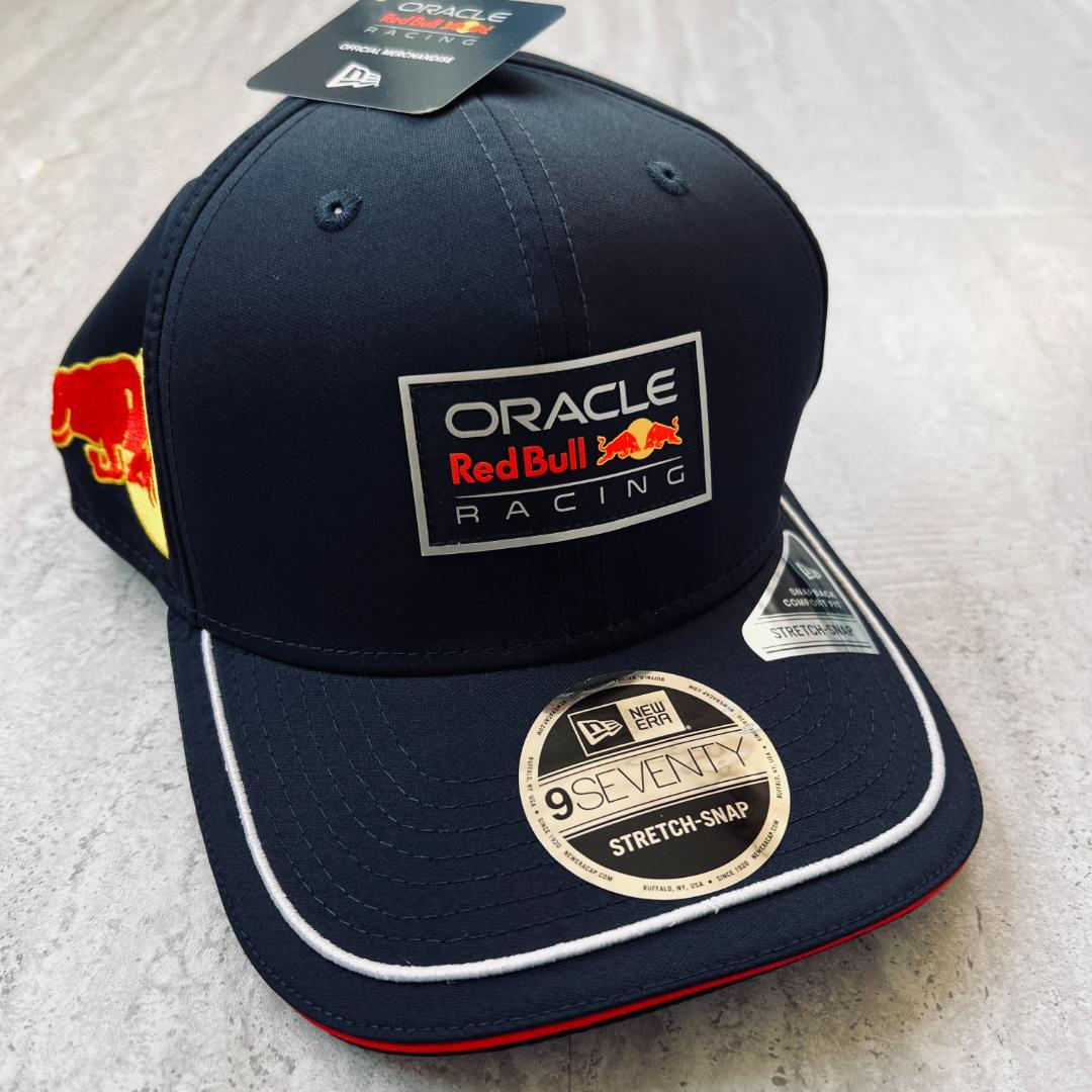 海外限定 ニューエラ red bull レッドブル ネイビー 9seventy