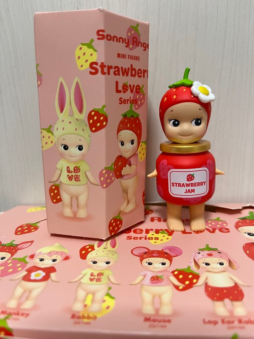 ソニーエンジェルストロベリーラブ　シークレット　ストロベリージャム