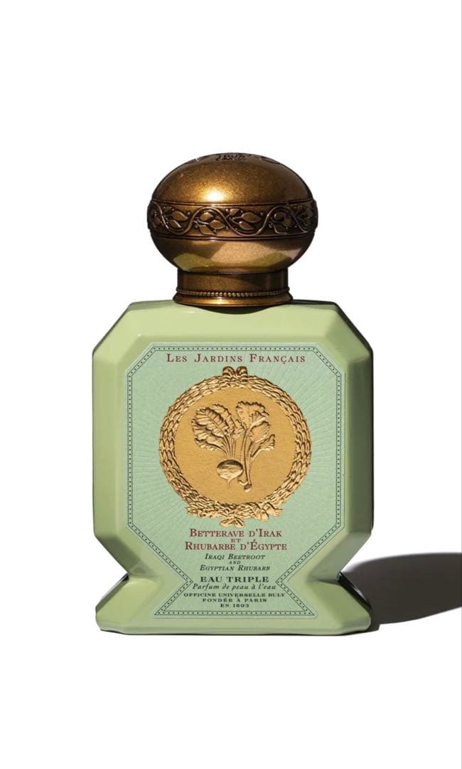 新品 Bulyオー トリプル ベトラーヴ ディラク エ リュバーブ デジプト ベトラーヴ・ディラク・エ・リュバーブ・デジプト – Officine