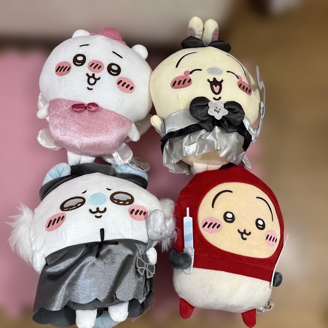 ちいかわ4点セット Amazon | ちいかわといっしょ むちゃかわピンクDXセット 対象年齢 6才