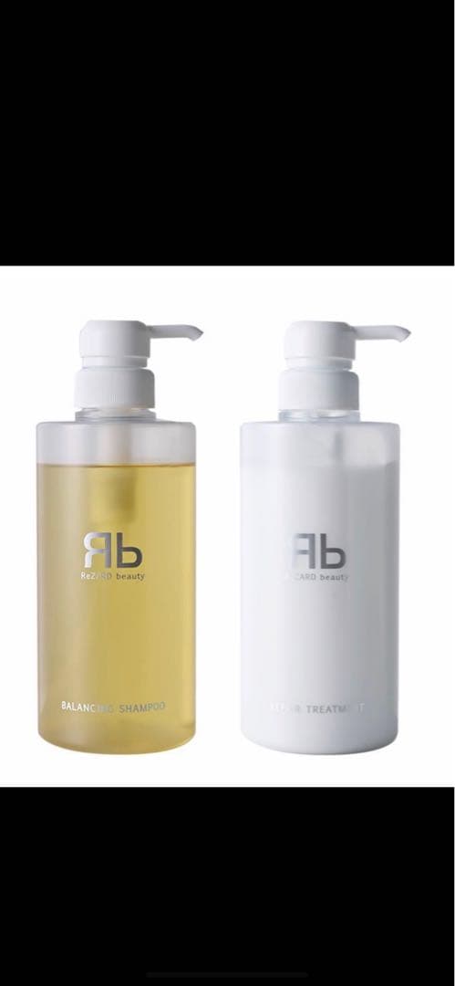 最終値下げRe ZＡＲD beutシャンプーリペアトリートメントセット