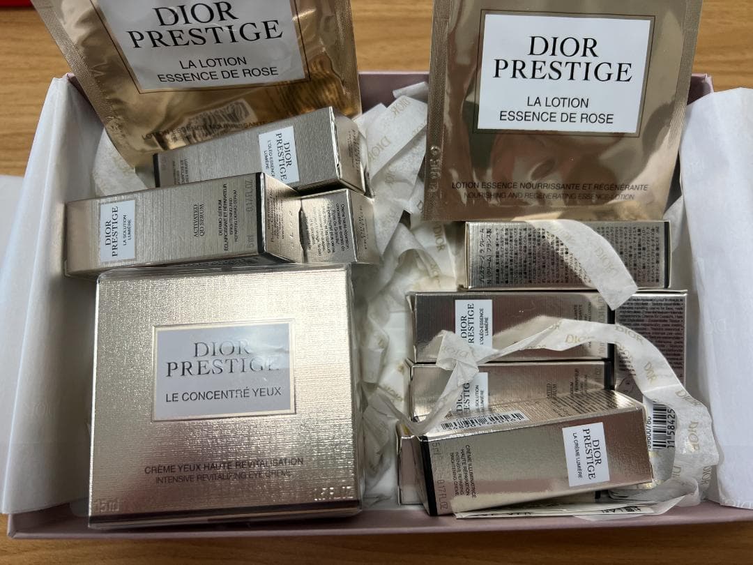 【新品】Dior プレステージ ラ クレーム ユー 15mL DIOR】 プレステージ ホワイト ラ クレーム ルミエール N- スキンケア