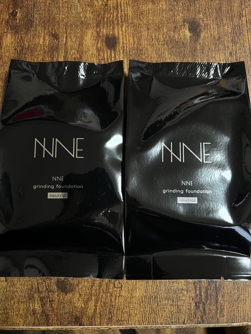 NNEファンデーション ニュートラル レフィル 2個セット