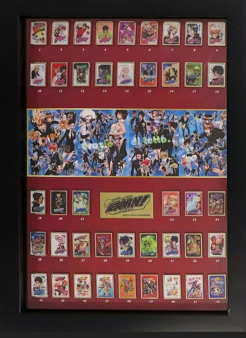 リボーン　全巻ピンバッチセット CATEGORY 家庭教師ヒットマンREBORN! | TAPIOCA online shop