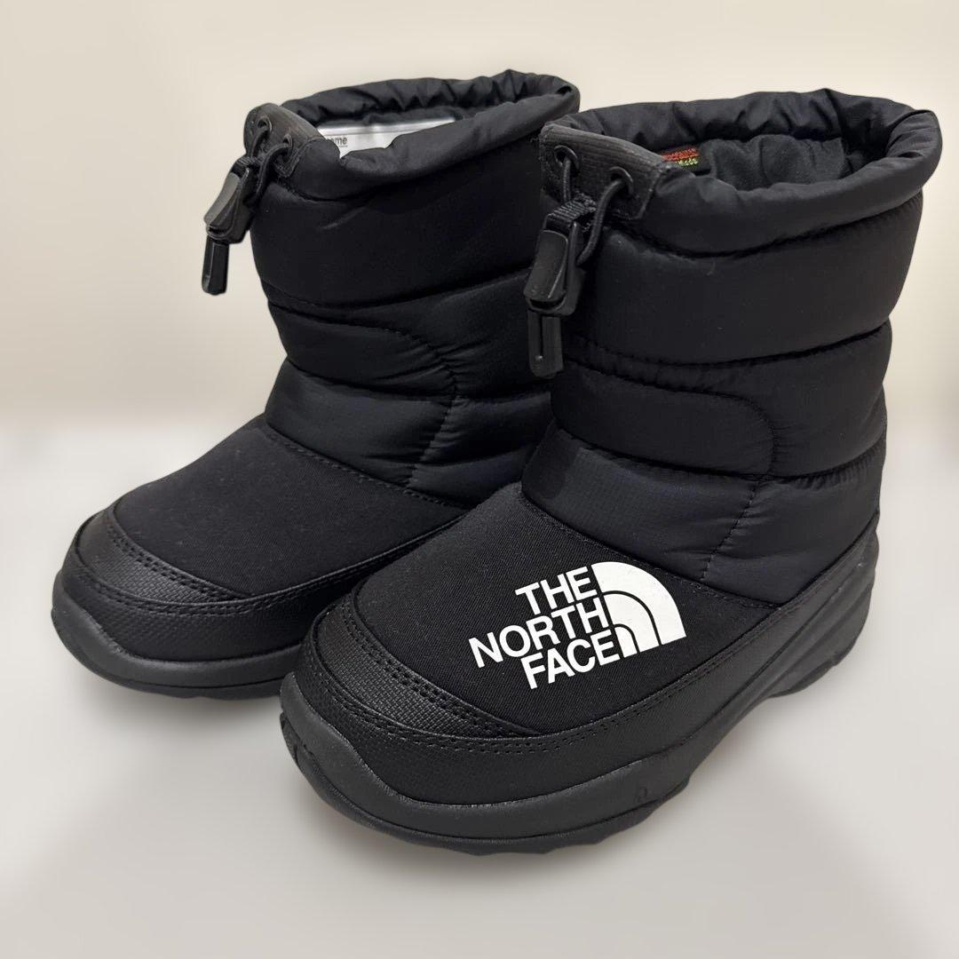 THE NORTH FACE 子供用ブーツ ブラック 19センチ