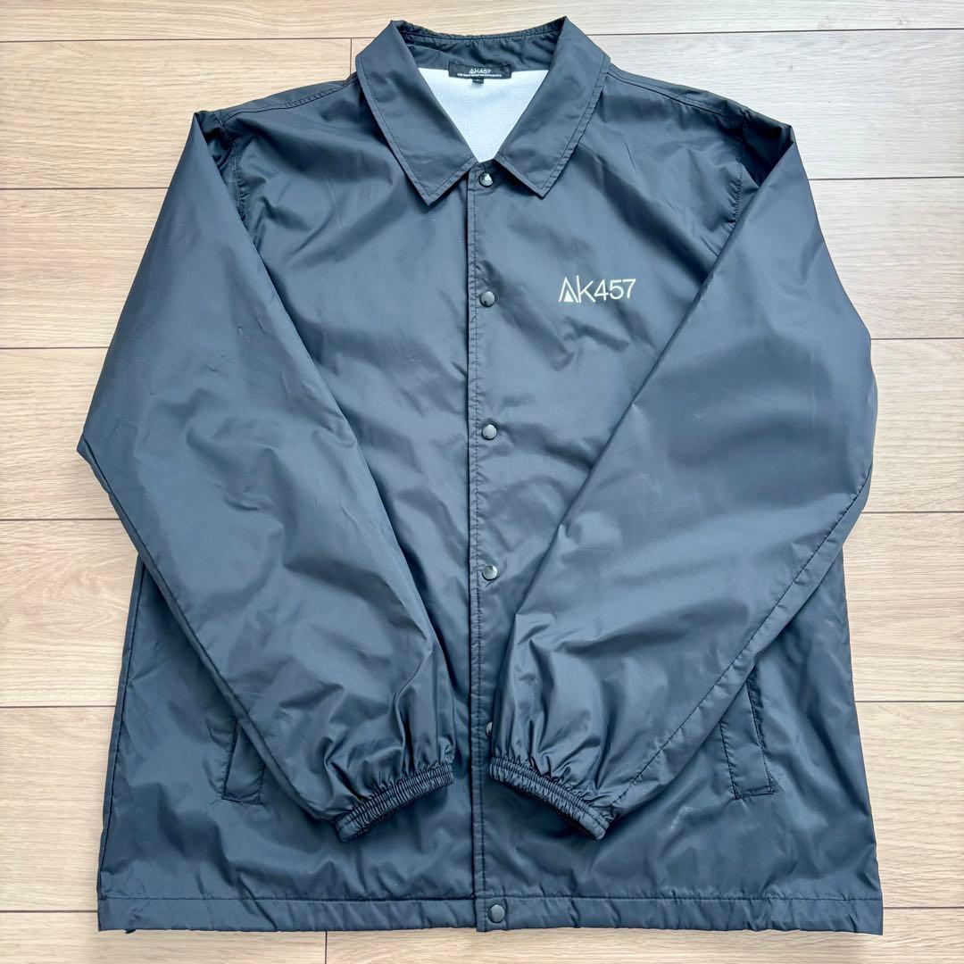 FRAGMENT AK457 コーチジャケット フラグメント バートン
