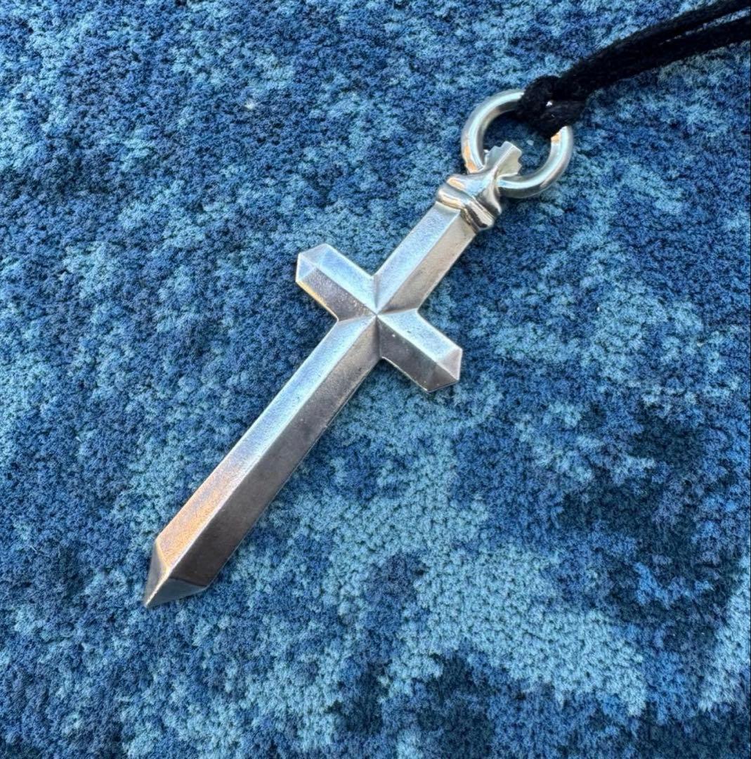 【希少】HOSANNA ホザーナ クロス ネックレス ゴローズ goros