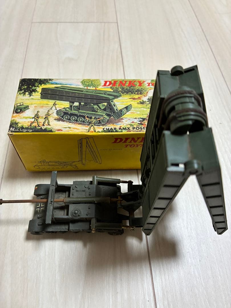 Dinky Toys 883 戦車ミニカー 箱付き