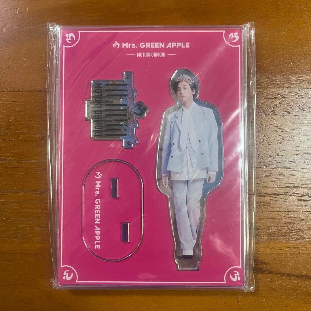 ミュージシャン Mrs. GREEN APPLE Utopia AcrylicStand Set Mrs. GREEN APPLE、ミニ・アルバム『Unity』全曲ダイジェスト映像公開