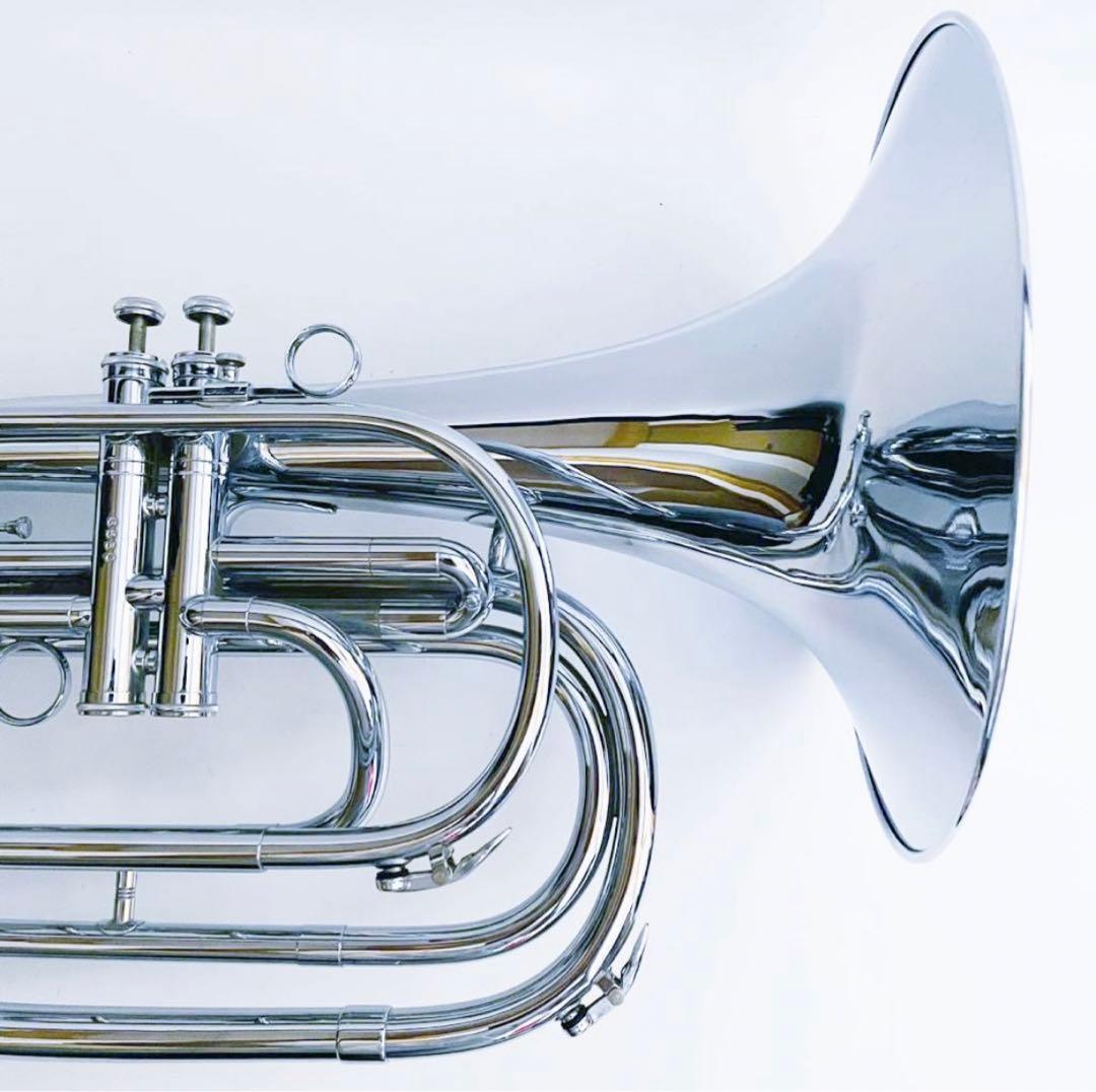 調整品】DEG Dynasty Ⅱ ビューグル フレンチホルン - メルカリ