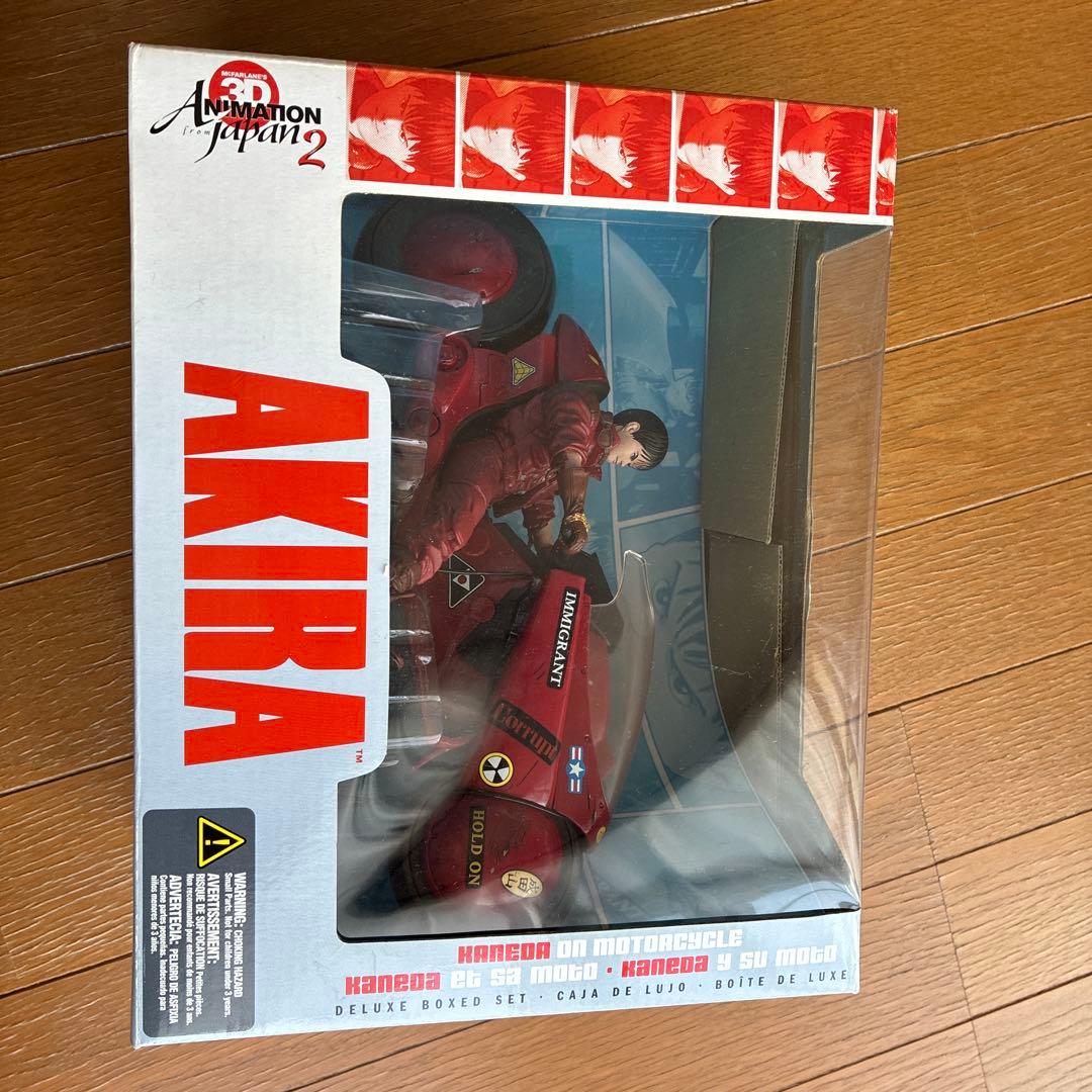 マクファーレントイズ　アキラ　金田とバイク　未開封品