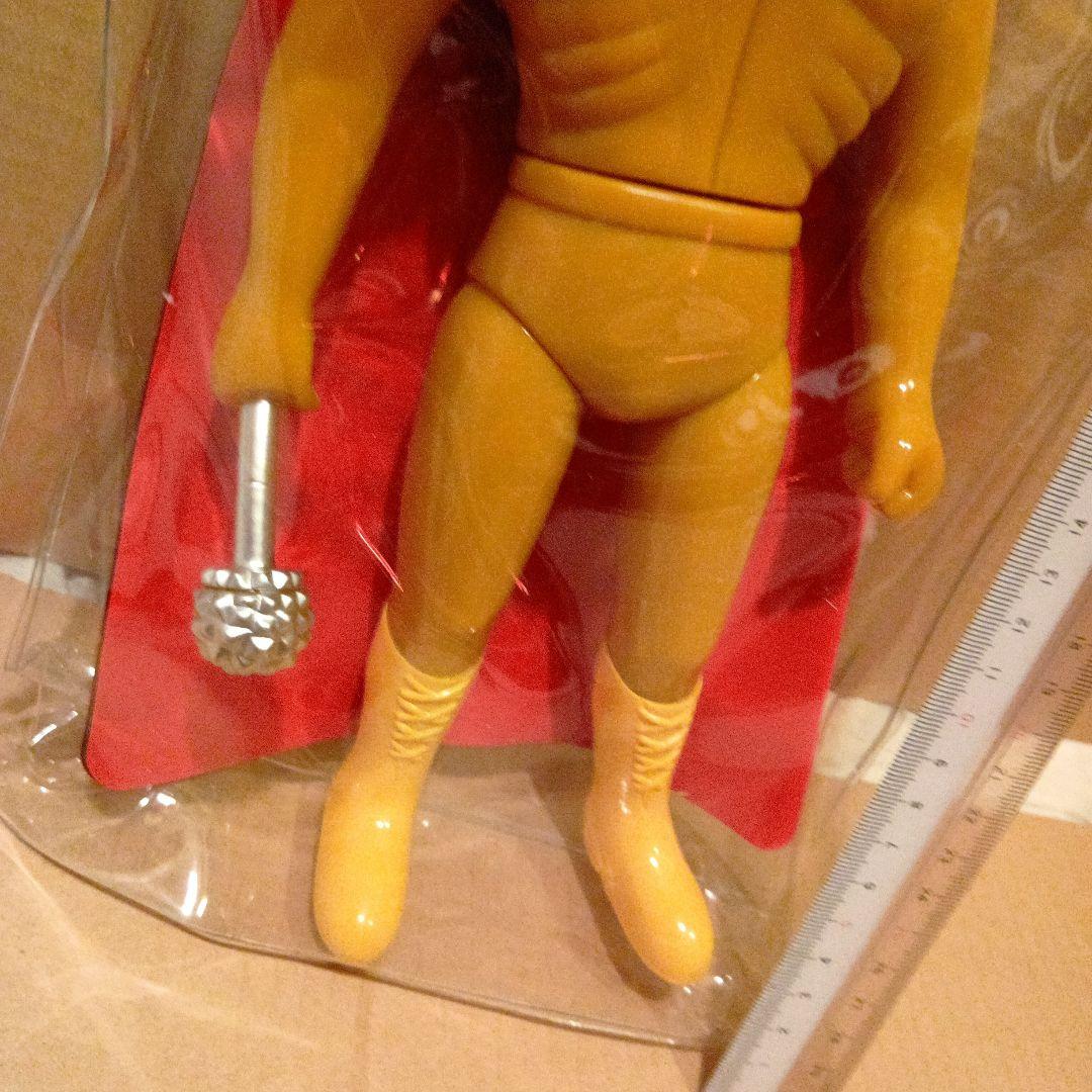 新品 黄金バット スタンダードソフビ 28cm パチ スカルバット - メルカリ