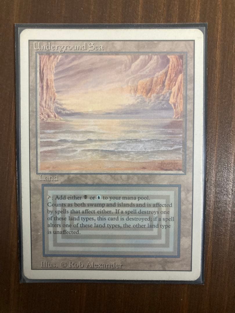 Underground Sea マジック：ザ・ギャザリング　　リバイズド　a MTG, マジック:ザ・ギャザリング 通販 | ENNDAL GAMES / (3ED-RL