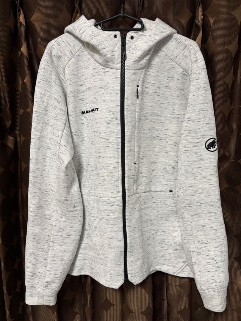 MAMMUT フルジップパーカー　XLサイズ