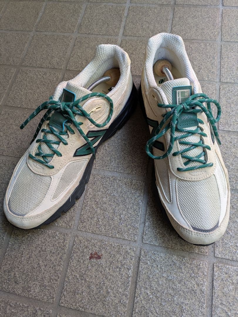 New Balance 990 マカダミアナッツ