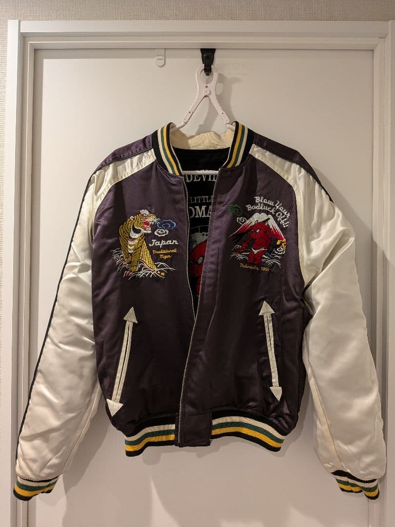 洋様専用 TEDMAN LUCKY BEE 別珍 スカジャン - メルカリ