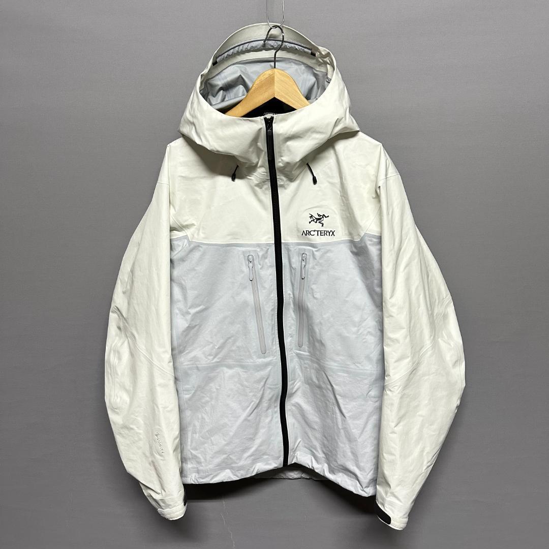 ARC'TERYX Alpha Jacket MEN'S ホワイト 田中シェン