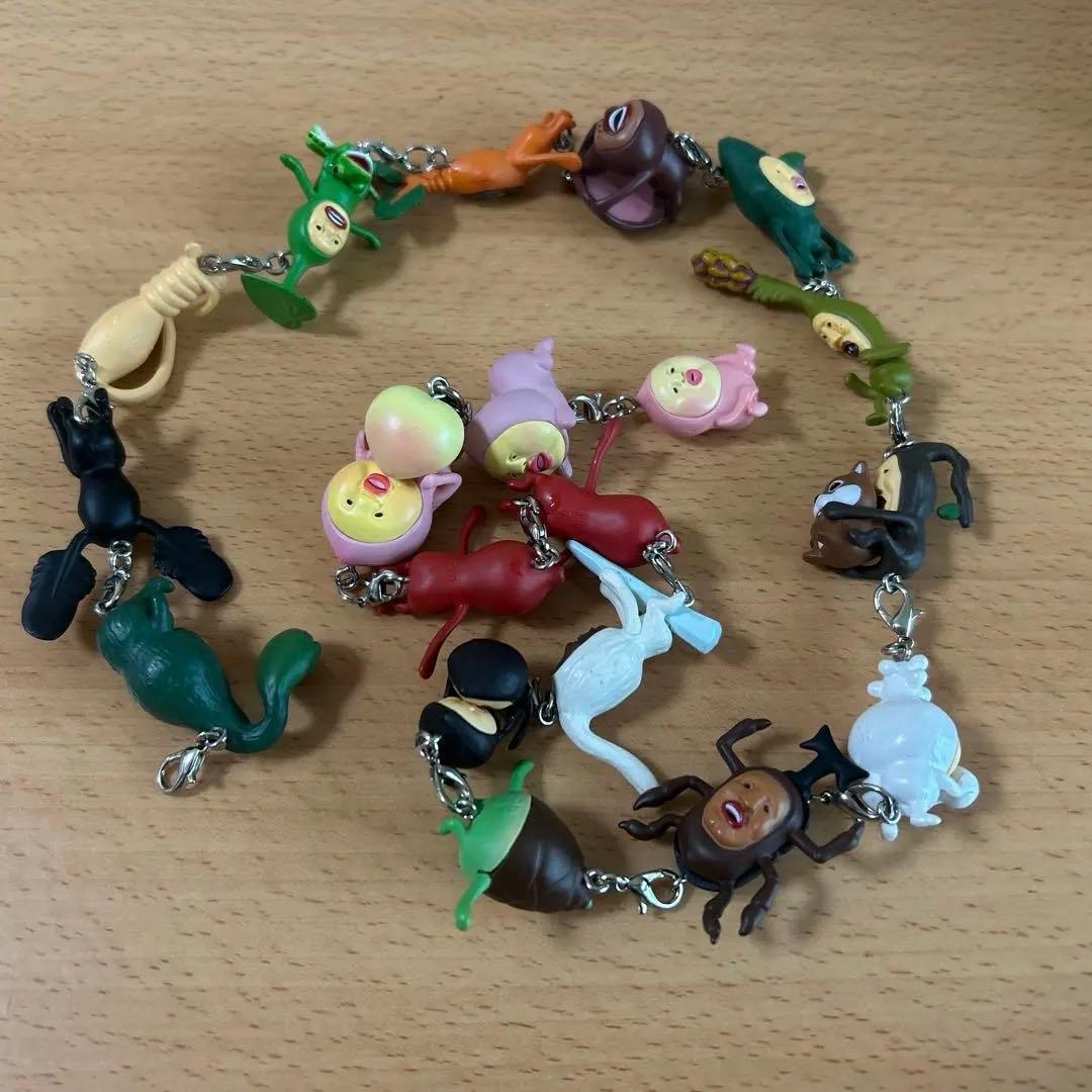 こびとづかん　つながるマスコット 19個セット