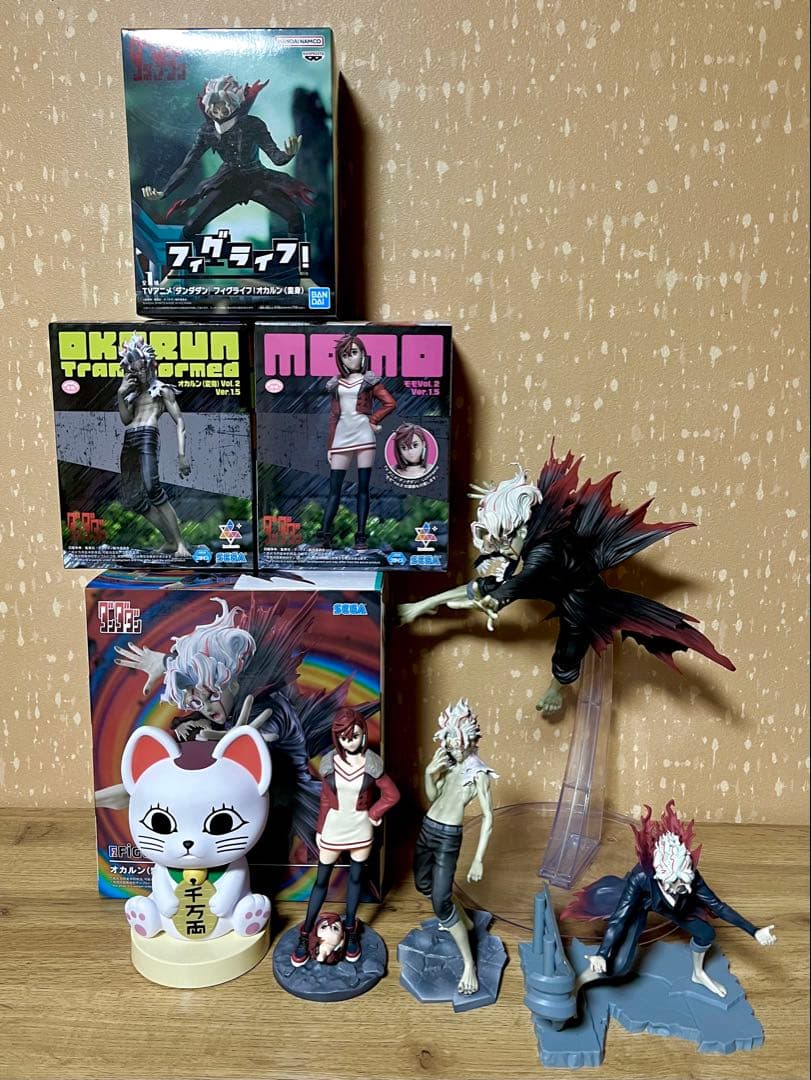 ダンダダン オカルン モモ ターボババア フィギュア - メルカリ