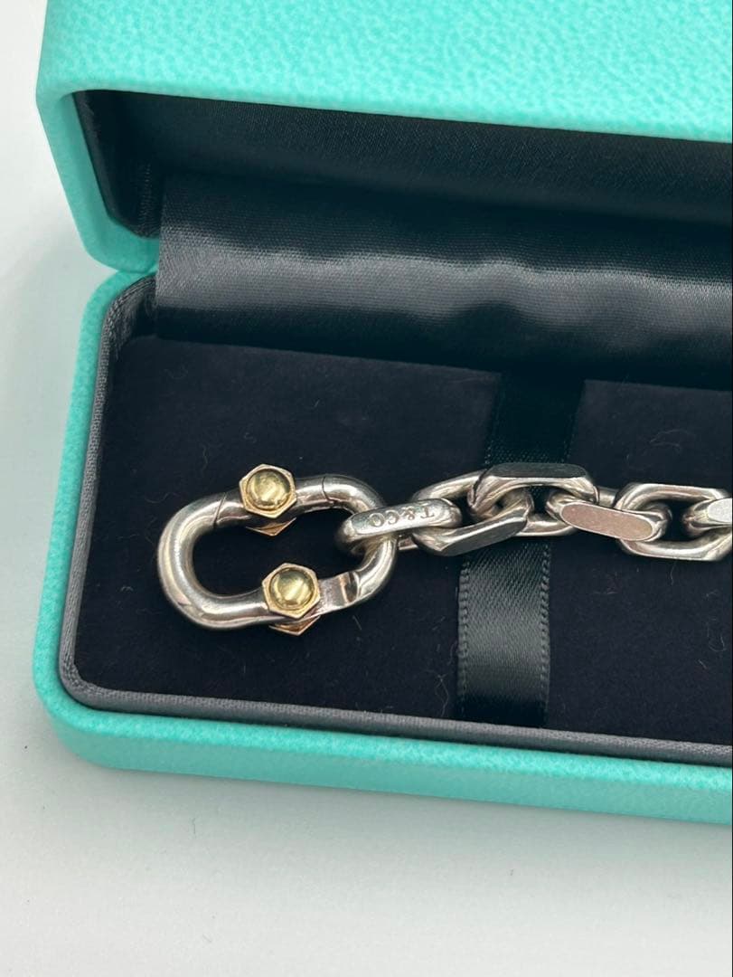 飯島よしお様専用』【美品】ティファニーメイカーズ ワイドチェーン
