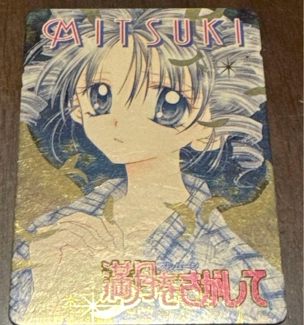 種村有菜 りぼん 満月をさがして キャラクターカードコレクション 21枚