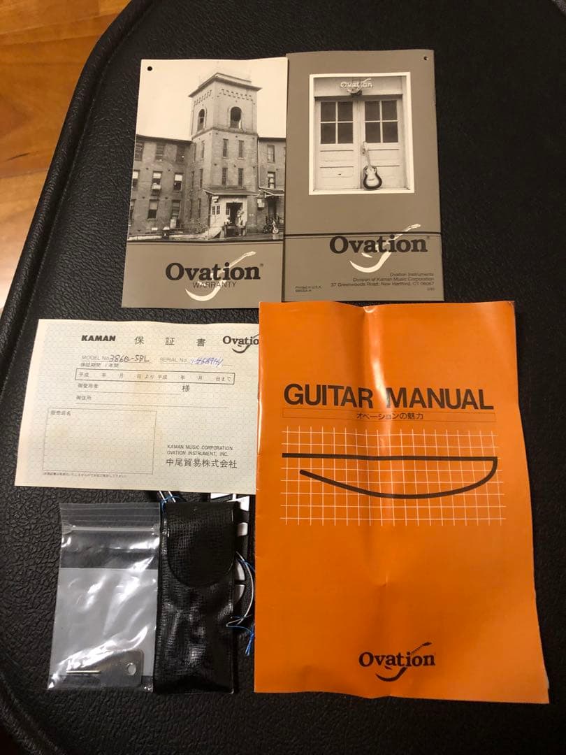 Ovation Pinnacle ピナクル オベーション 日本製 エレアコ - メルカリ