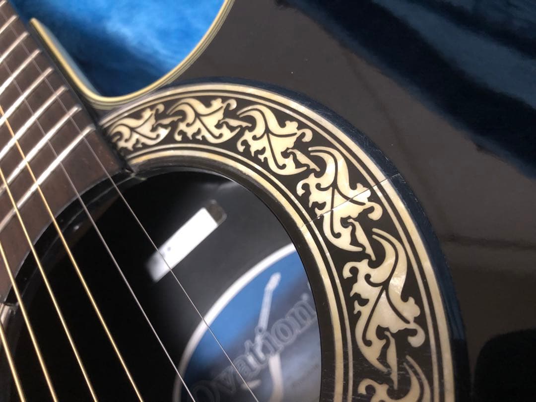 Ovation Pinnacle ピナクル オベーション 日本製 エレアコ - メルカリ