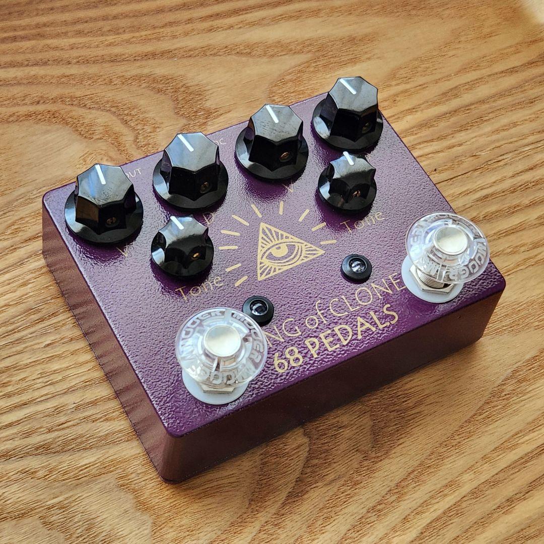 【美品】68Pedals King Of Clone