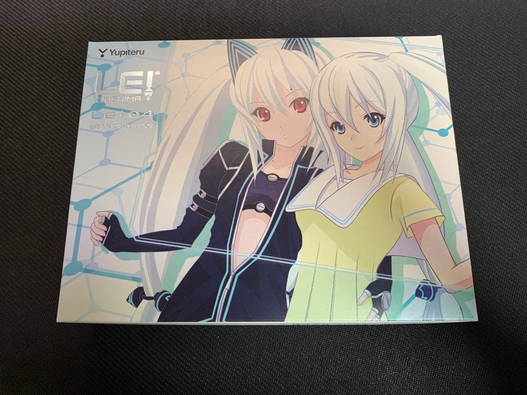 霧島レイ　Lei04 レーダー探知機　Yupiteru ユピテル