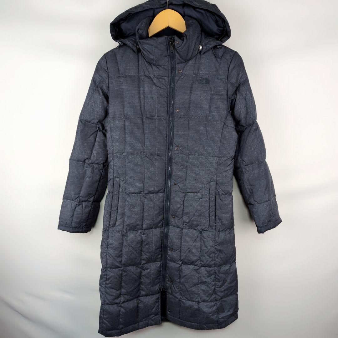 訳あり品【​ノースフェイス】ダウンコート レディースXS ロング丈 韓国