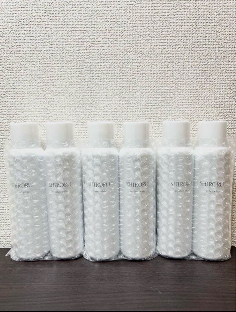 SHIRORU 洗顔料 6本セット