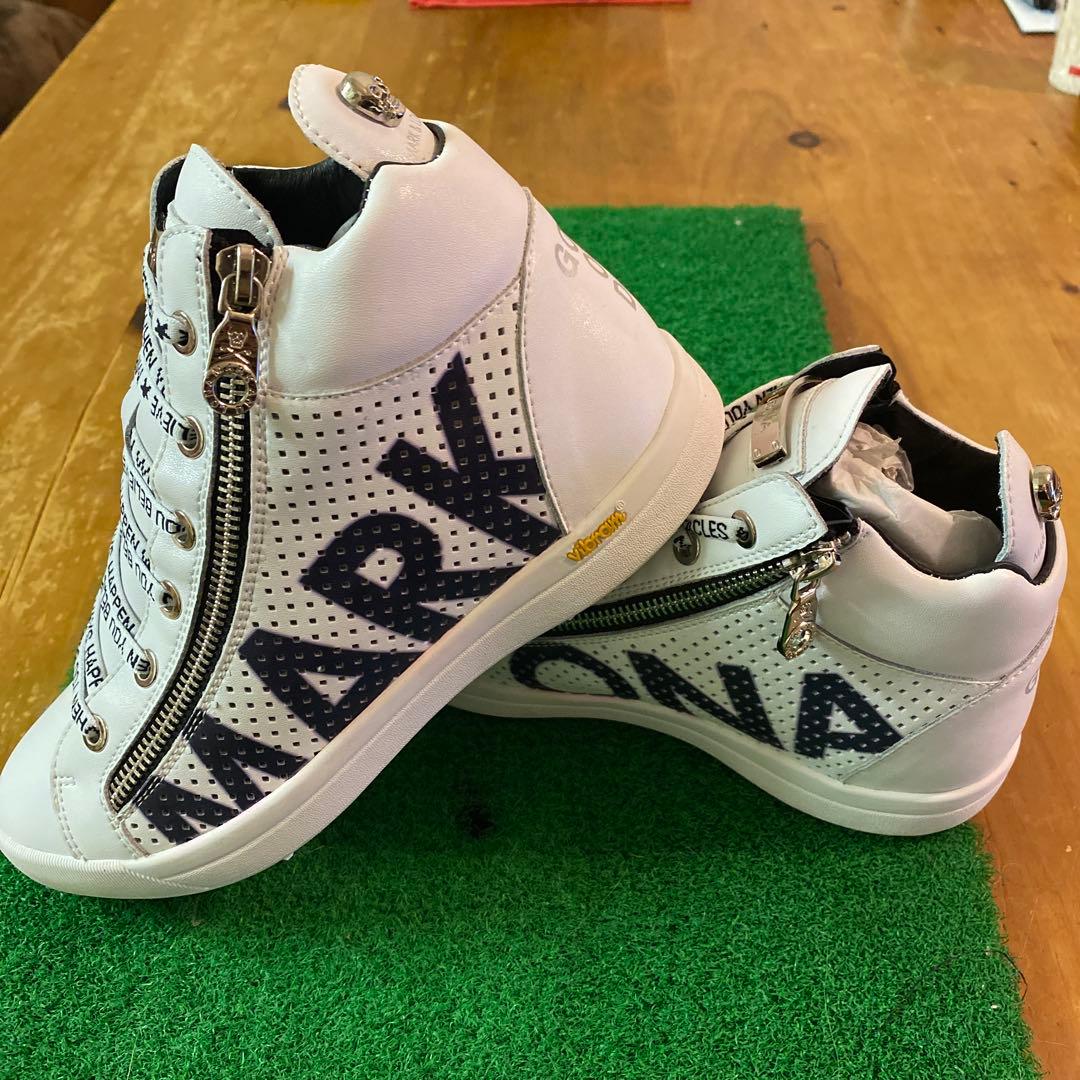 MARK & LONA ゴルフシューズ MARK&LONA】 昨年100足以上販売した「gravis」とのコラボシューズが