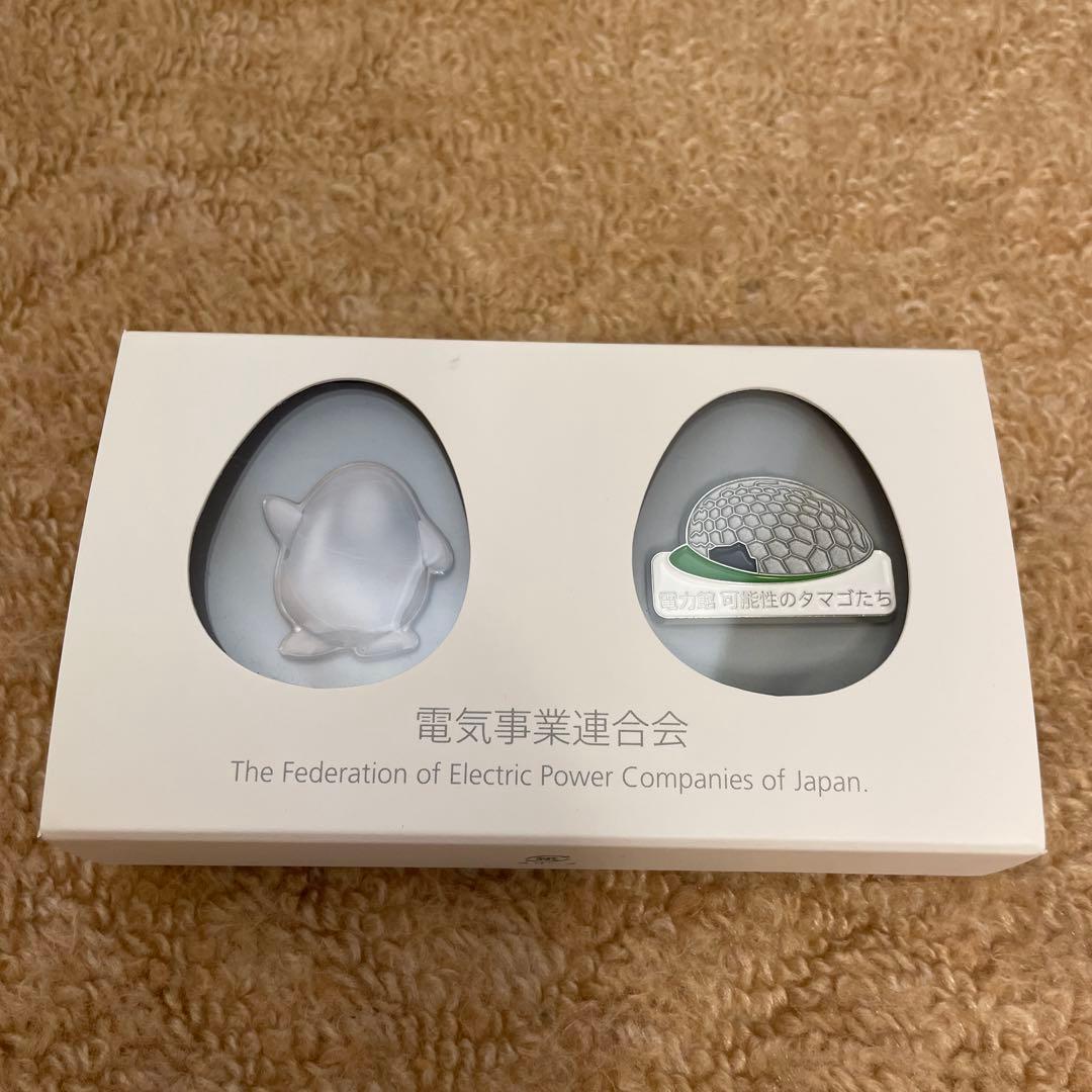 大阪関西万博 電力館 可能性のタマゴたち ピンバッジ - メルカリ