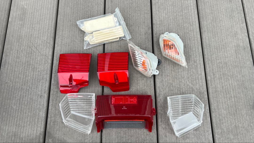 ホンダ　フュージョン　レンズ詰め合わせ Webike | POSH Faith ポッシュ フェイス カスタムウインカーレンズ